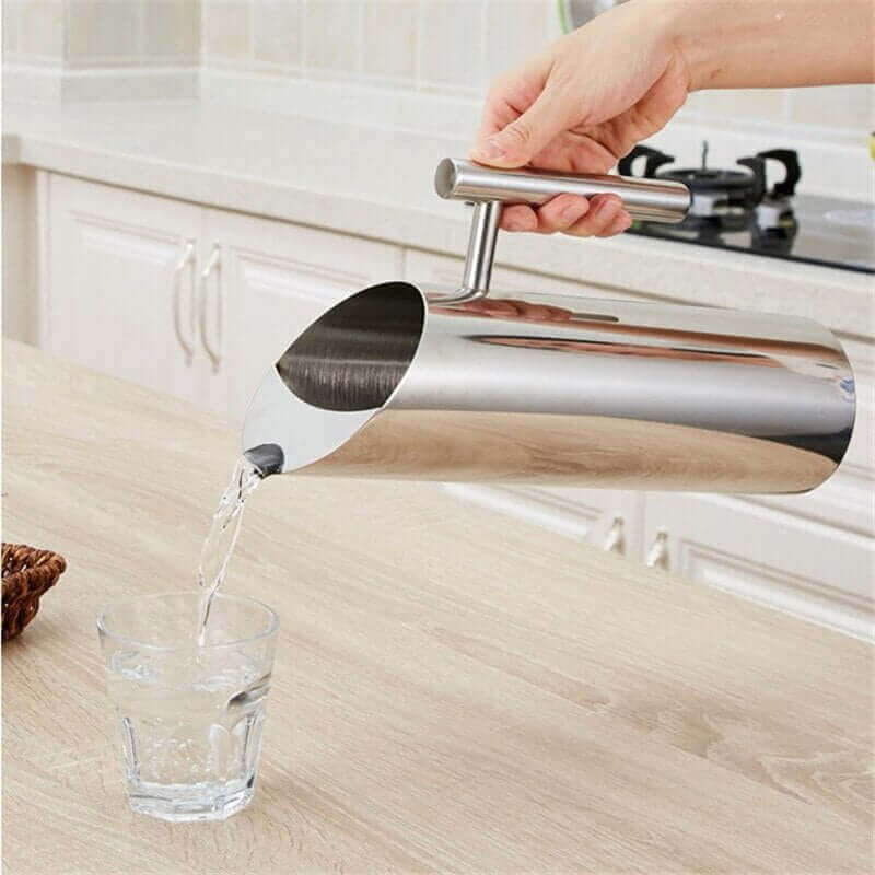 Kalsten | Super stylish chrome cold water jugs, come in 3 different sizes