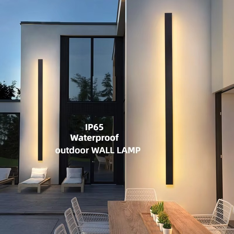 Elegant Waterproof LED Outdoor Wall Lamp