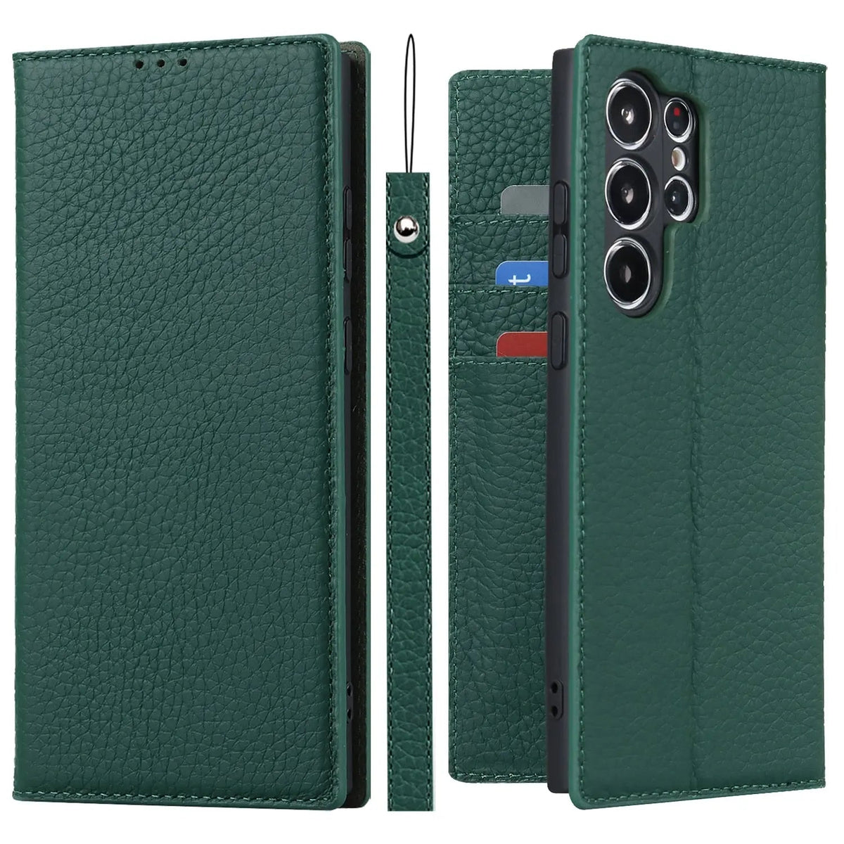 Sandsberg Genuine Leather Wallet Case