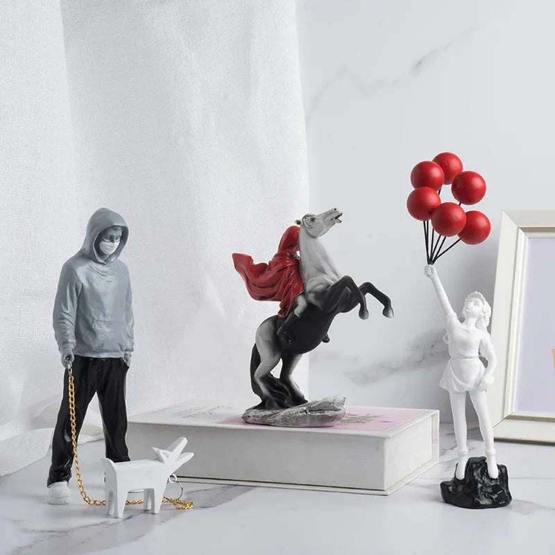 Kalsten | Banksy inspired sculpture collection