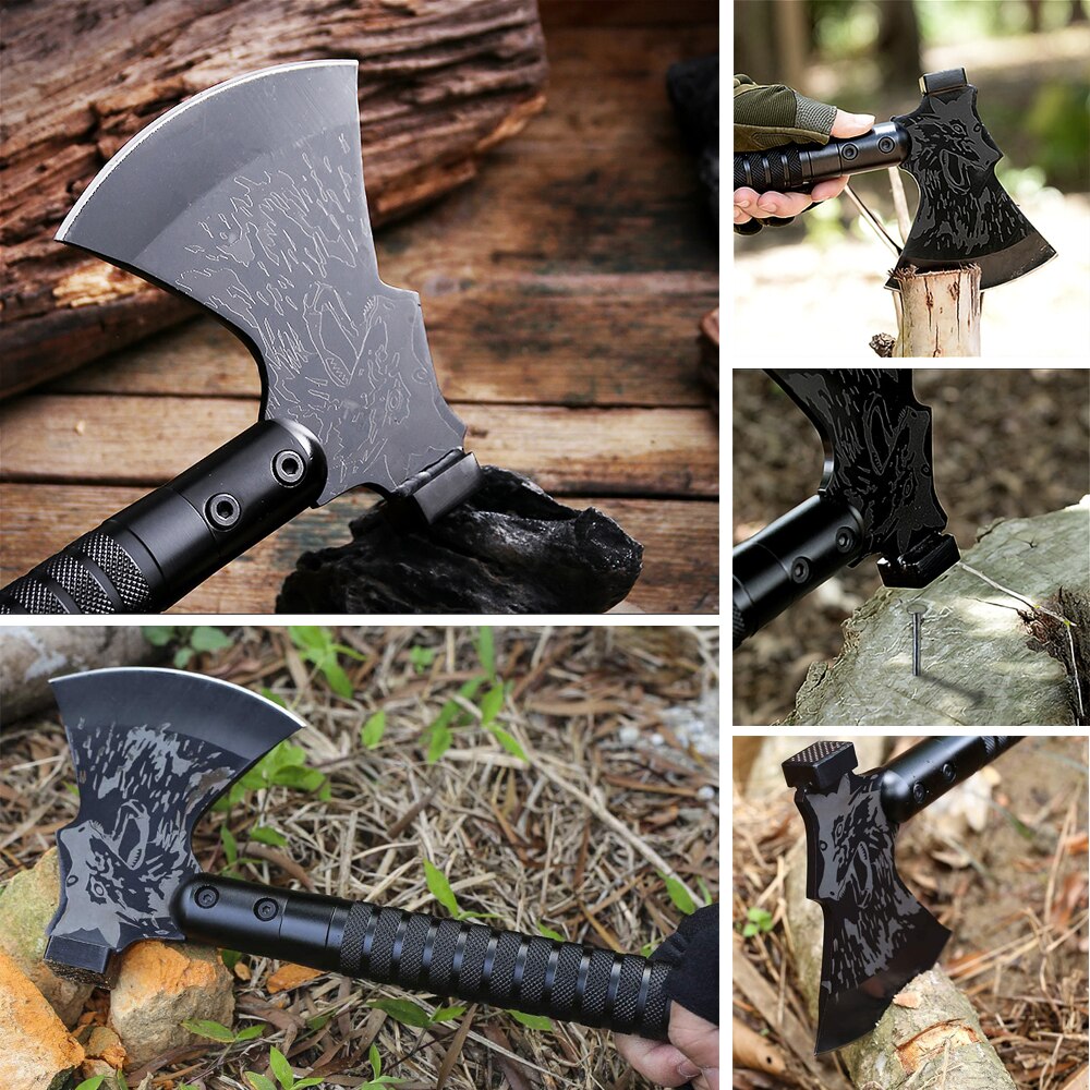Kalsten | Multi-Gear Foldable Survival Camping Axe
