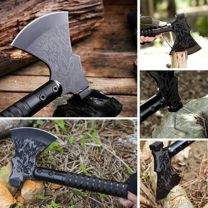 BowLift | Multi-Gear Foldable Survival Camping Axe