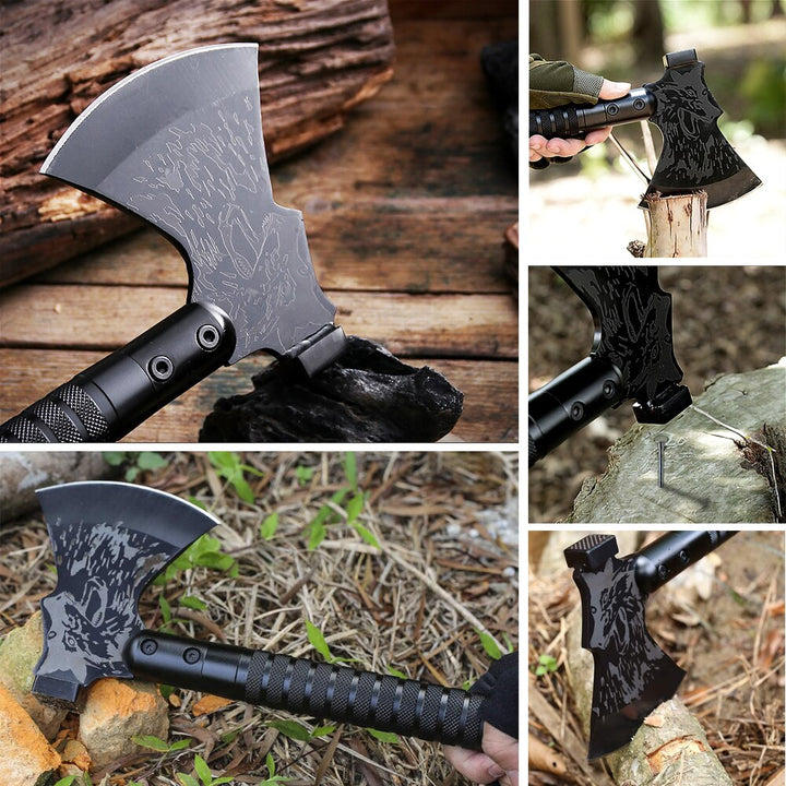 Kalsten | Multi-Gear Foldable Survival Camping Axe