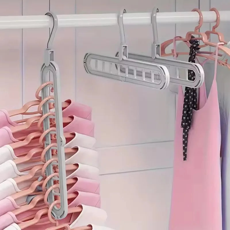 BowLift | 3Pcs 9-hole Clothes Hanger