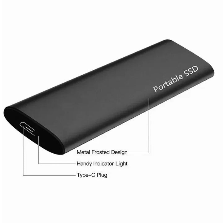 Portable External Solid State Drive USB Metal Storage Kalsten