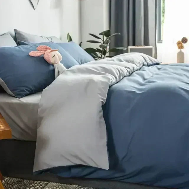 Reversible Bedding Set, Soft and Breathable for Modern Comfort | Kalsten