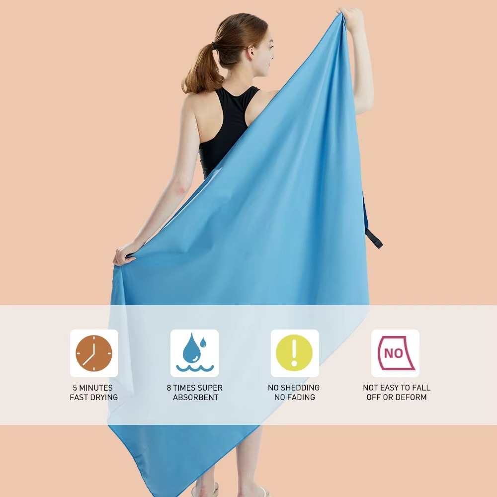 Quick-Dry Microfibre Travel Towel