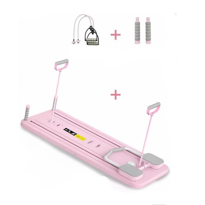 Kalsten | Complete Body Workout Board with Adjustable Resistance and Automatic Rebound