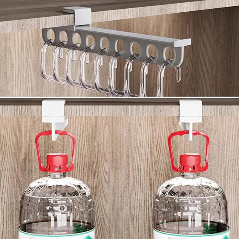 Kalsten | Retractable Wardrobe Rail Closet Organizer Hanger