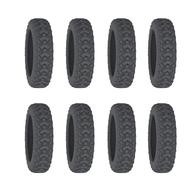 Kalsten | Trolley Suitcase Wheels Protection Cover 8PCS