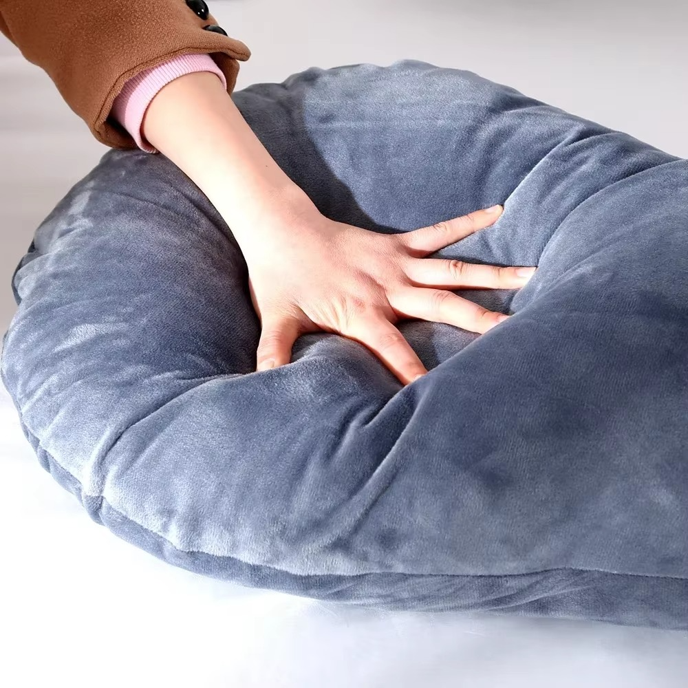 Ultra-Comfort U-Shaped Pregnancy Pillow