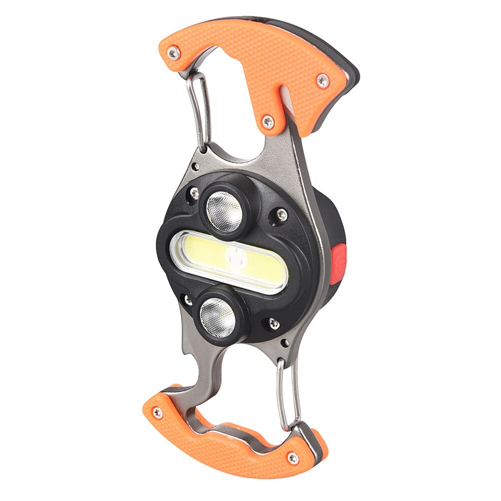 7in1 Pocket Lamp Survival Camping Keychain | Kalsten