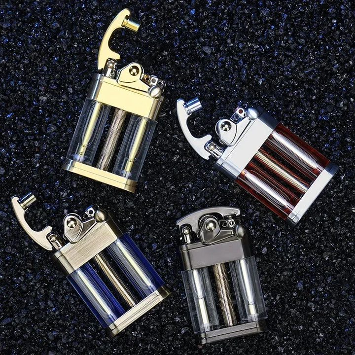 Multi-Fuel Transparent Fluid Kerosene Lighter | Kalsten