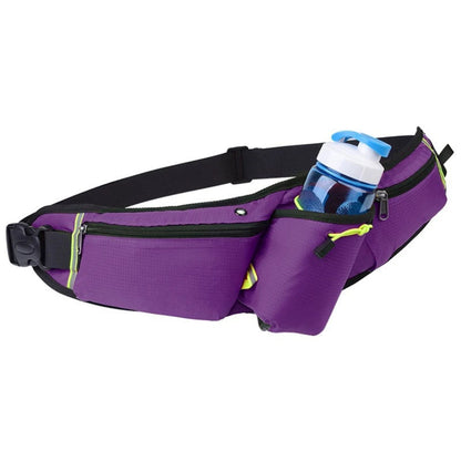 Skanto | RunEase Hydration Running Belt – Waterproof Hip Pack with Bottle Holder and Storage Pockets