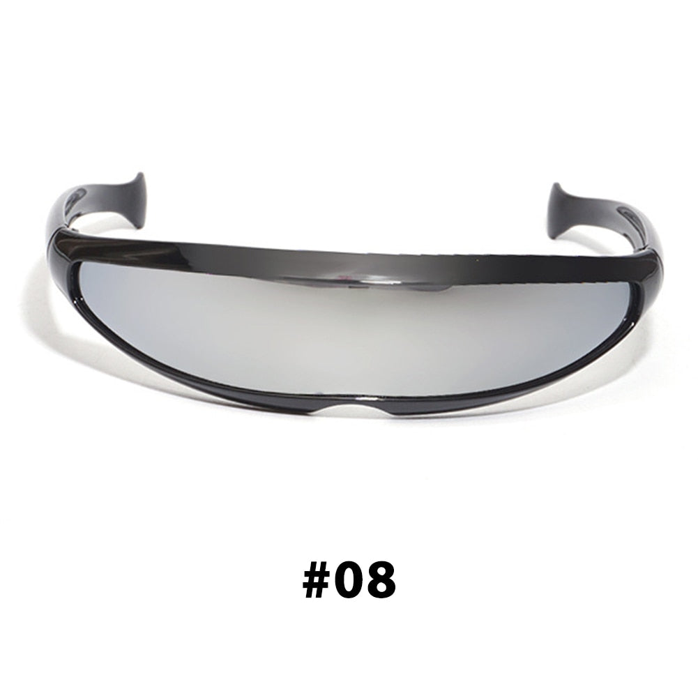Kalsten | Futuristic Cyborg Cosplay Sunglasses