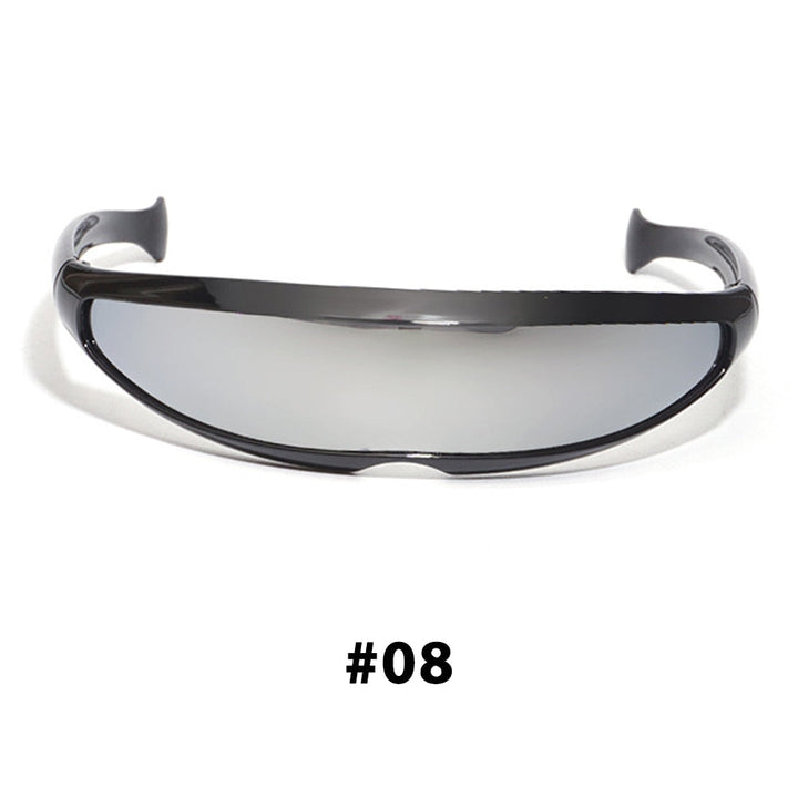 Kalsten | Futuristic Cyborg Cosplay Sunglasses