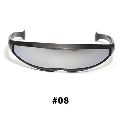 VIvolux | Futuristic Cyborg Cosplay Sunglasses