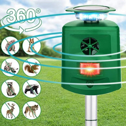 Karnz | Solar Ultrasonic Repeller