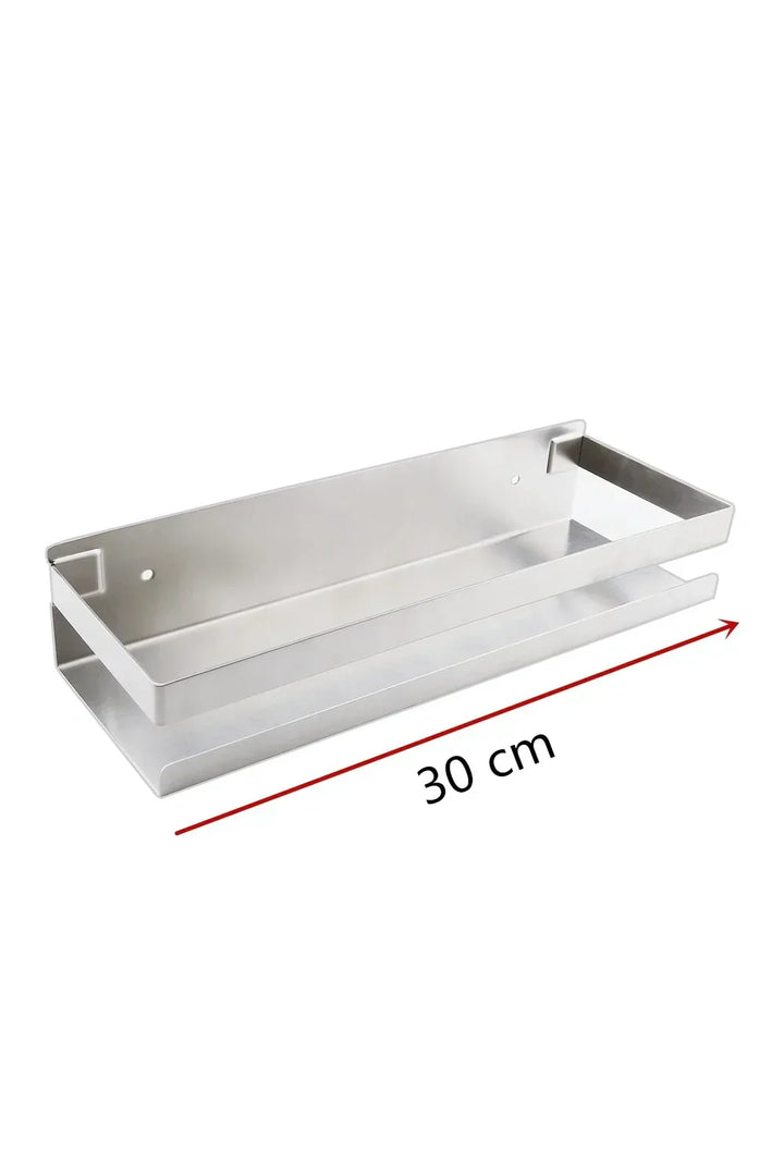 Kalsten | Modern black floating shelves