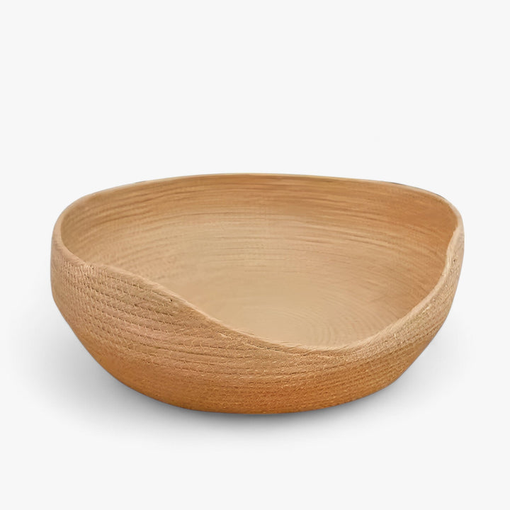 Kalsten | Handwoven Bamboo Pet Bed with Soft Cushion – Luna Nest
