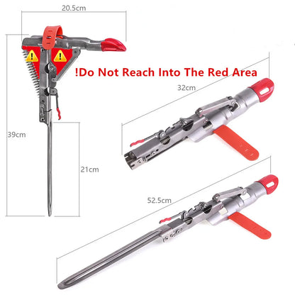 BowLift | Foldable Automatic Fishing Rod Bracket