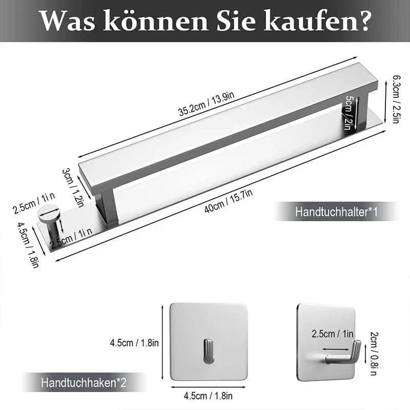 Kalsten | TowelRack – Stainless Steel Towel Holder