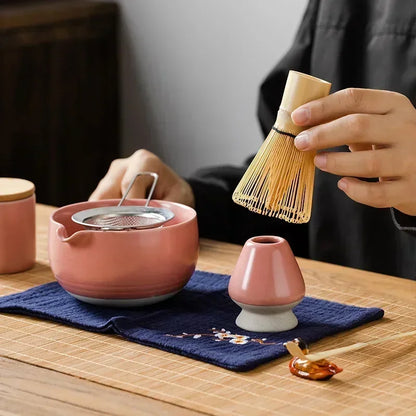 Skanto | 9-Piece Japanese Matcha Tea Set
