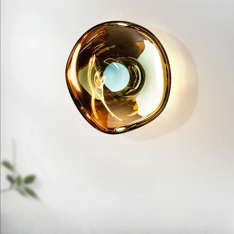 Kalsten | Modern Lava Wall Lamp in Scandinavian Style