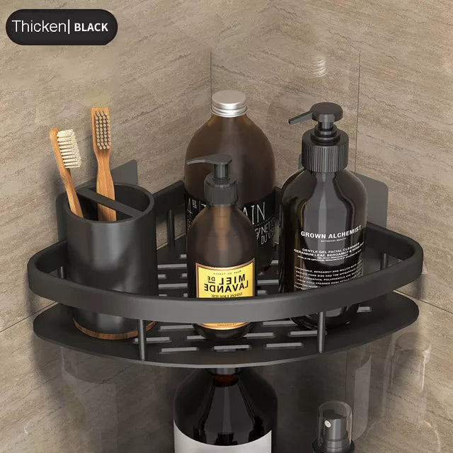 No-Drill Shower Corner Shelf