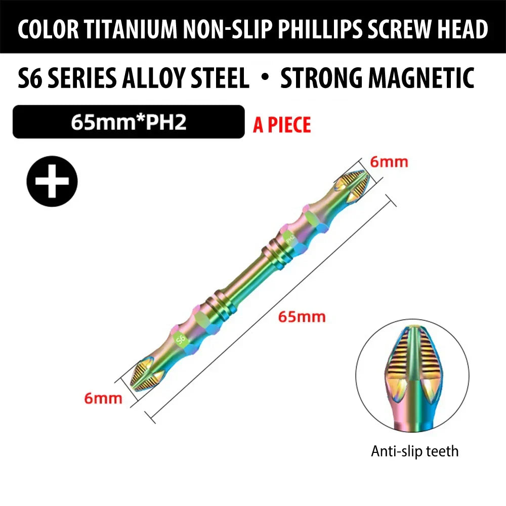 Kalsten | Magnetic Titanium Impact Anti-Slip Screw Head
