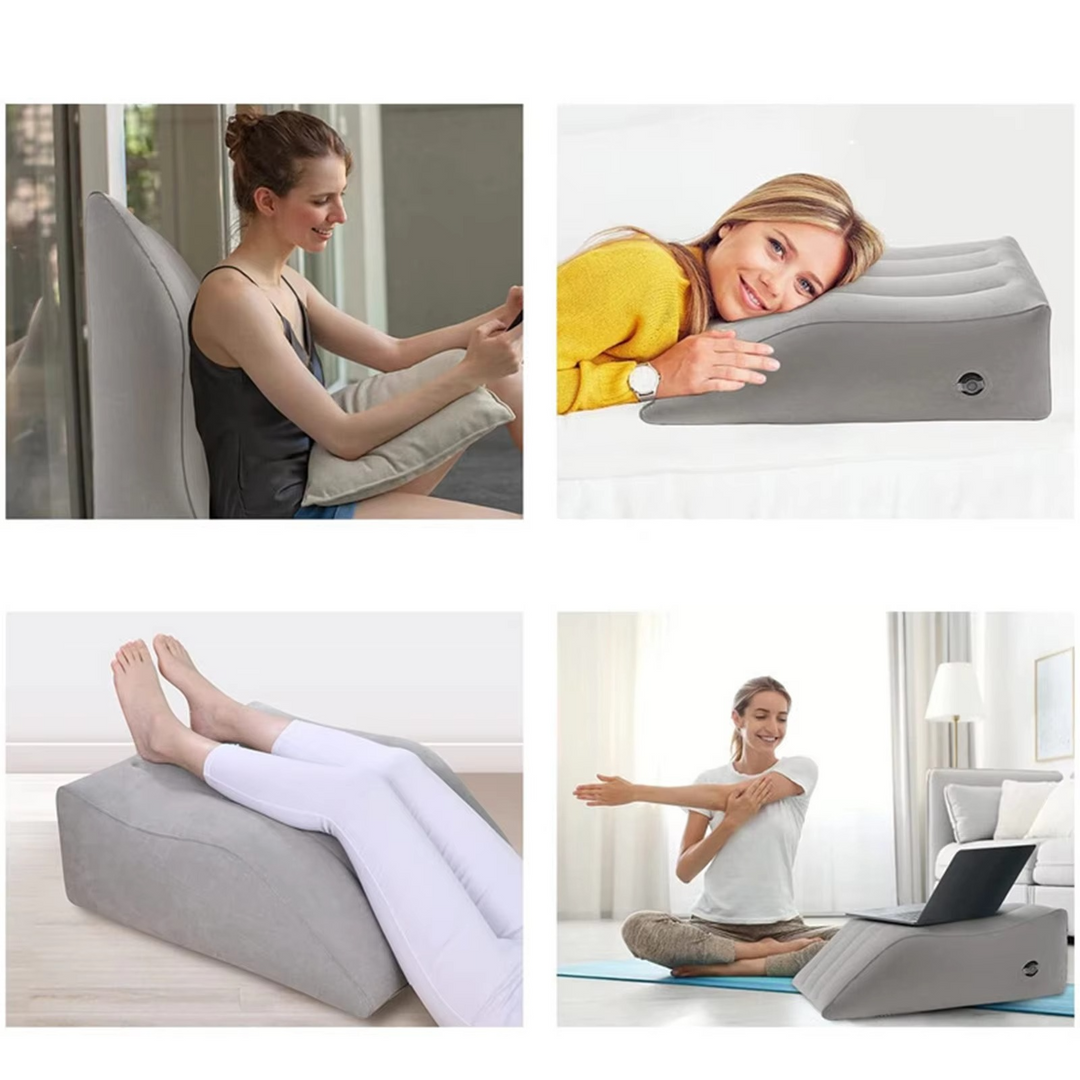 Kalsten | Inflatable Foot & Back Elevating Travel Pillow