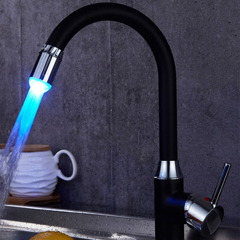 Colorful Faucet LED - AquaGlow | Kalsten