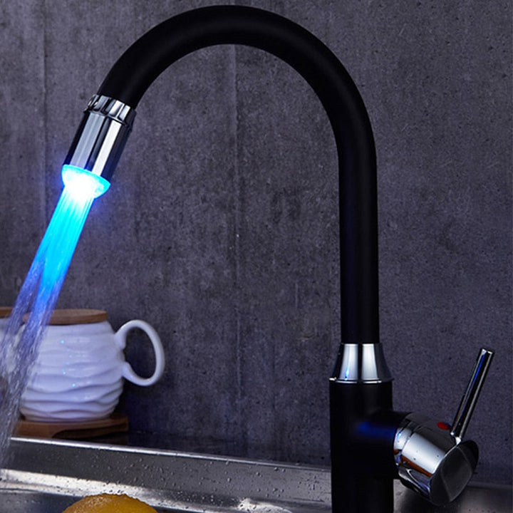 Colorful Faucet LED - AquaGlow | Kalsten