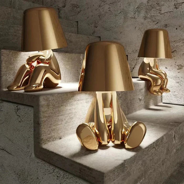 Special table lamp with a feel-good atmosphere | Kalsten