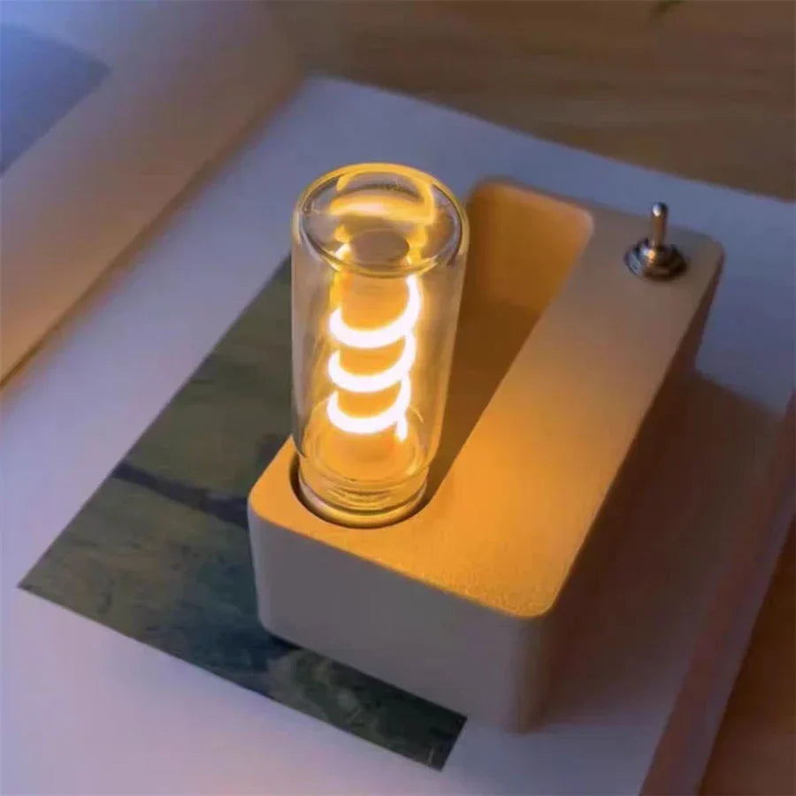 Mechanical Flip Rechargeable Night Lamp | Kalsten