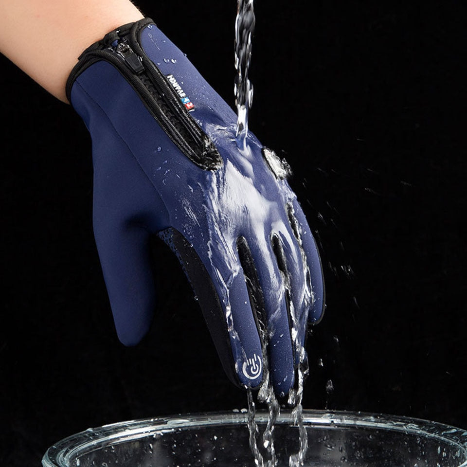 Winter Thermal Touchscreen Gloves – Waterproof
