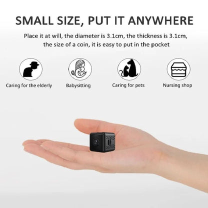 Skanto | Wireless 1080P Mini Security Camera with App Control
