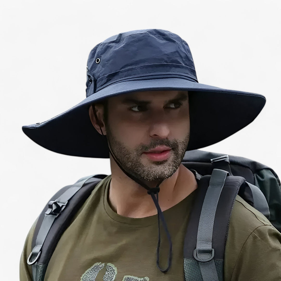 Kalsten | Zeno UV Protection Outdoor Hat – Breathable Sun Hat for Hiking, Camping & Fishing