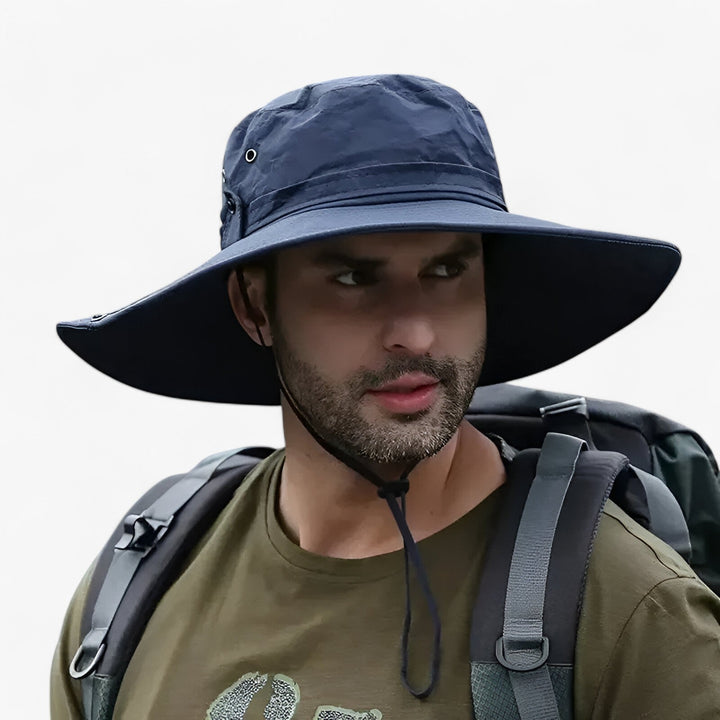 Kalsten | Zeno UV Protection Outdoor Hat – Breathable Sun Hat for Hiking, Camping & Fishing