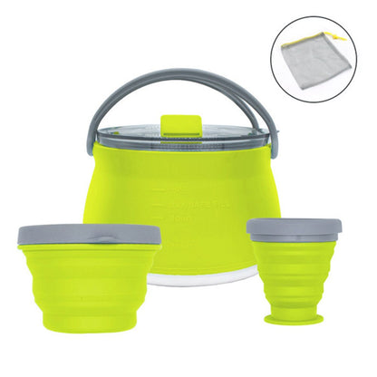 BowLift | Travel Go Multifunctional Collapsible Outdoor Kettle