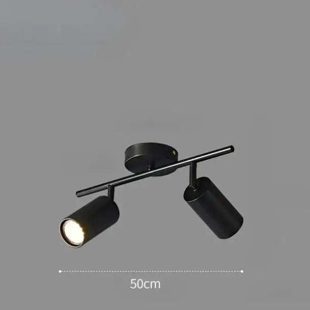 Modern Gold Spotlight Ceiling Light – Nordic Minimalist E27 LED Fixture for Living Room, Bedroom, and Kitchen | Kalsten