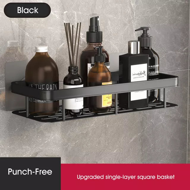 No-Drill Shower Corner Shelf