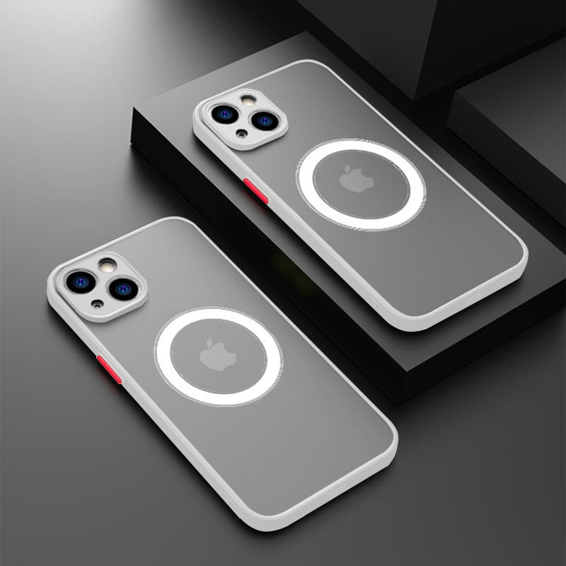 Kalsten | Elegant Magsafe Shockproof iPhone Case