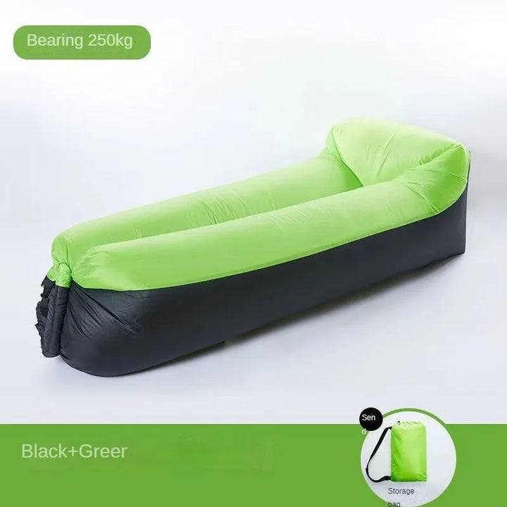 Kalsten | AirRelax Air Sofa | Ergonomic & Comfortable | Inflatable without Pump | For Indoor & Outdoor