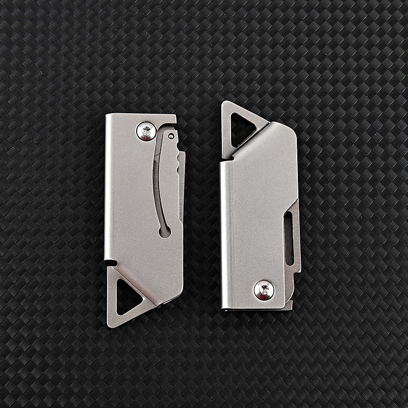 Foldable Master Stainless Steel Survival Mini Knife | Kalsten