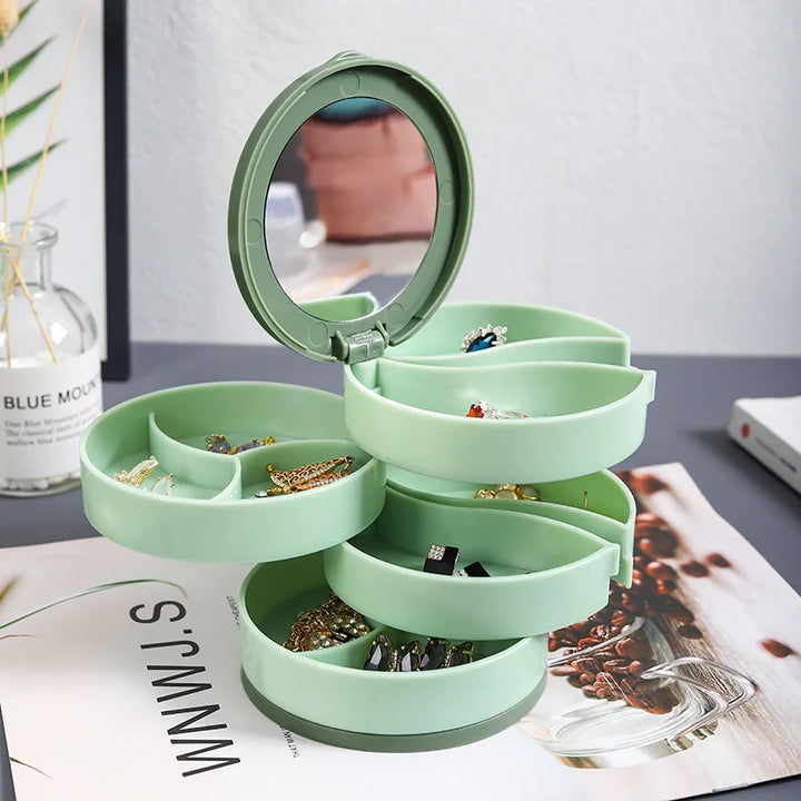 Kalsten | Multi-Layer Rotating  Jewelry Organizer Storage