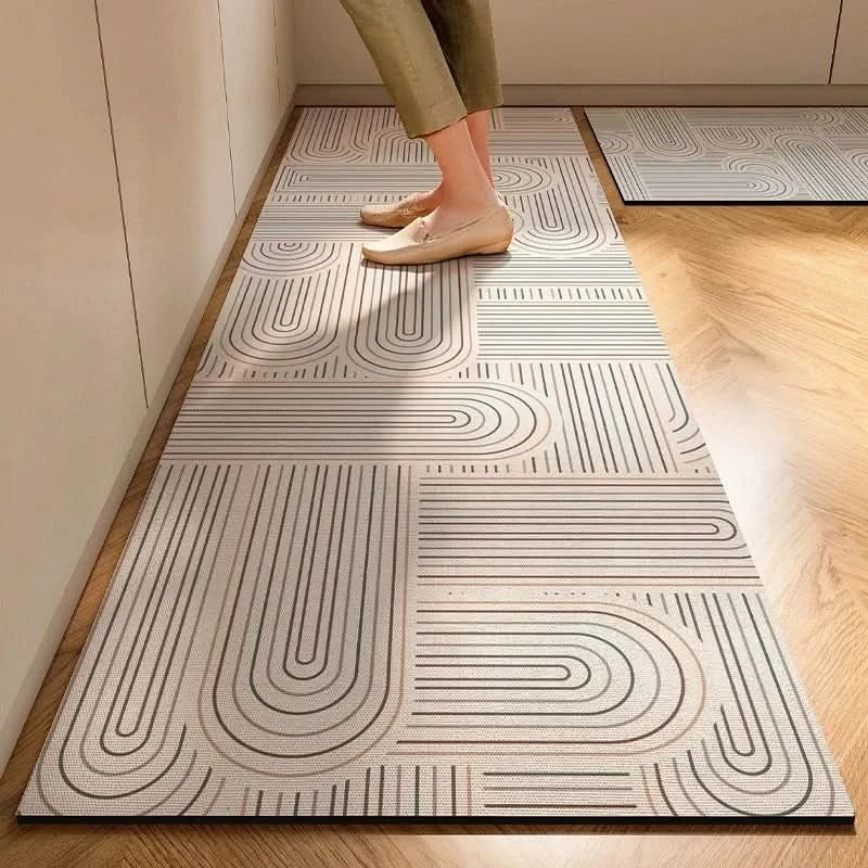 Skanto | Minimalist Non-Slip Kitchen Mat – Easy to Clean