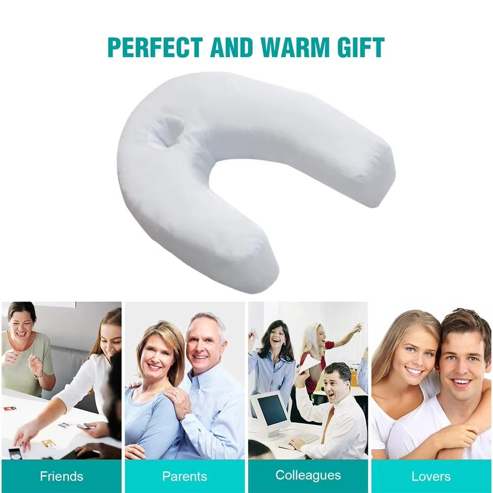 Kalsten | U-Shaped Side Sleeper Pillow for Neck and Spine Support