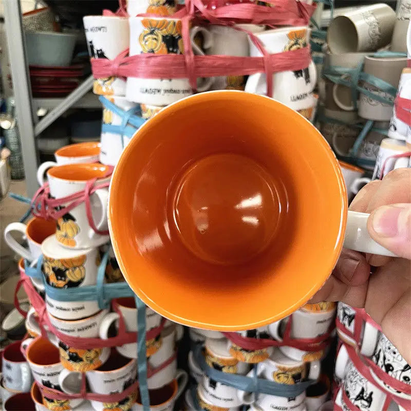 Spooky Sips Halloween Coffee Mugs | Kalsten