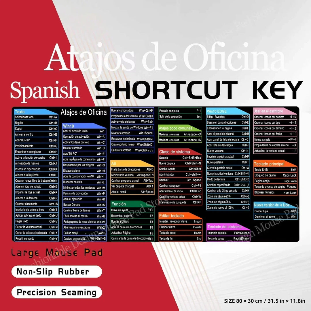 Kalsten | Shortcut Keys Mouse Pad